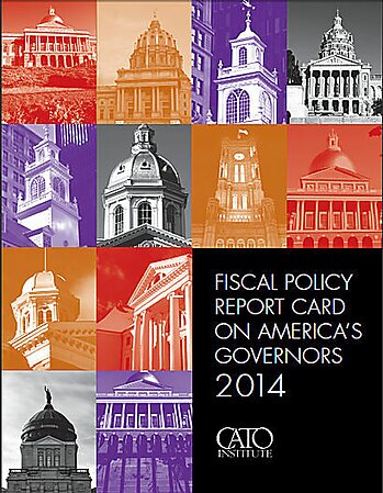 Fiscal Policy Report Card on America's Governors 2014 - Cover