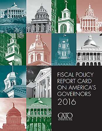 Fiscal Policy Report Card on America's Governors 2016 - Cover