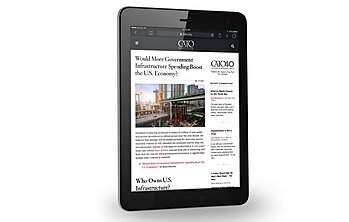 iPad with Cato website