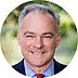 Tim Kaine Circle Portrait