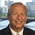 Lawrence Summers portrait