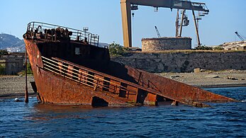 Wrecked Ship