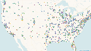 Cato Institute Public Schooling Battle Map