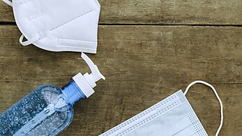 Hand Sanitizers and Masks