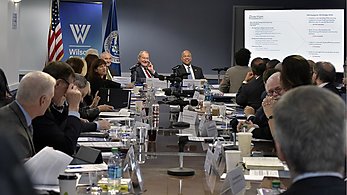 A Department of Homeland Security Advisory Council meets