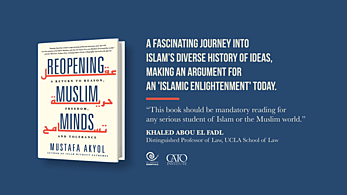Reopening Muslim Minds book cover