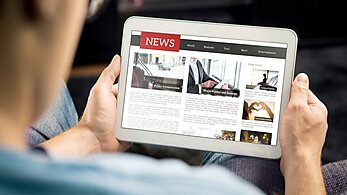 Internet news