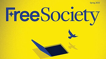 Free Society magazine cover