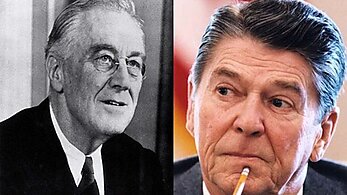 FDR and Reagan