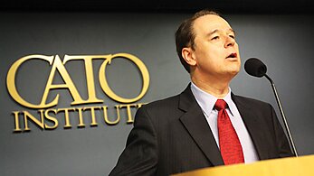 David Boaz speaking at Cato
