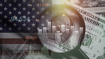 Tax Reform Flag Money