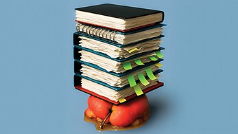 Free Society - Stack of Books (List Image)