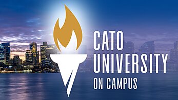 Cato University on Campus - Boston - Social