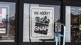 SNAP Door Sign