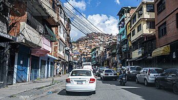 Streets of Caracas