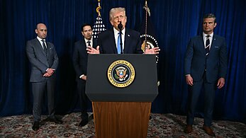 Trump news conference on Maduro