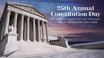 25th Annual Constitution Day Image