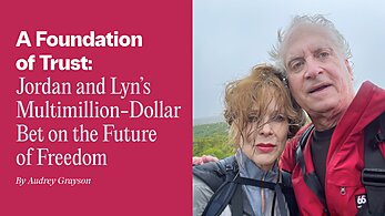 Free Society - Jordan and Lyn Weingarten Social