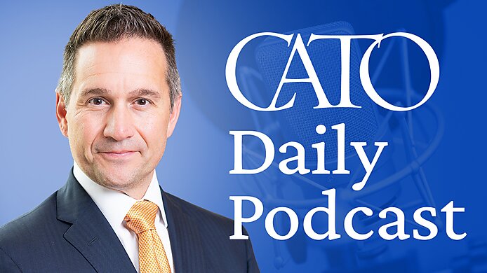 Scott Lincicome Daily Podcast Graphic