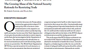 Are Tea Partiers Anti Trade Cato Institute