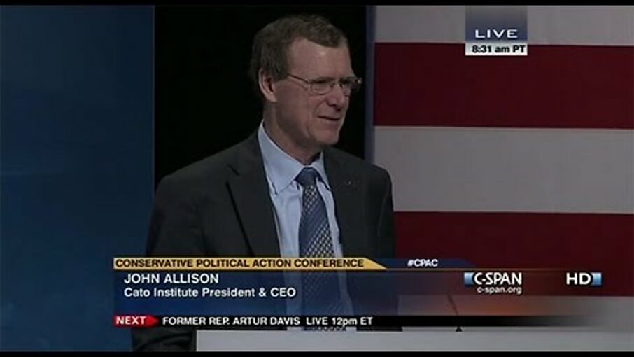 The Cato Institute celebrates its 20th Anniversary Cato Institute