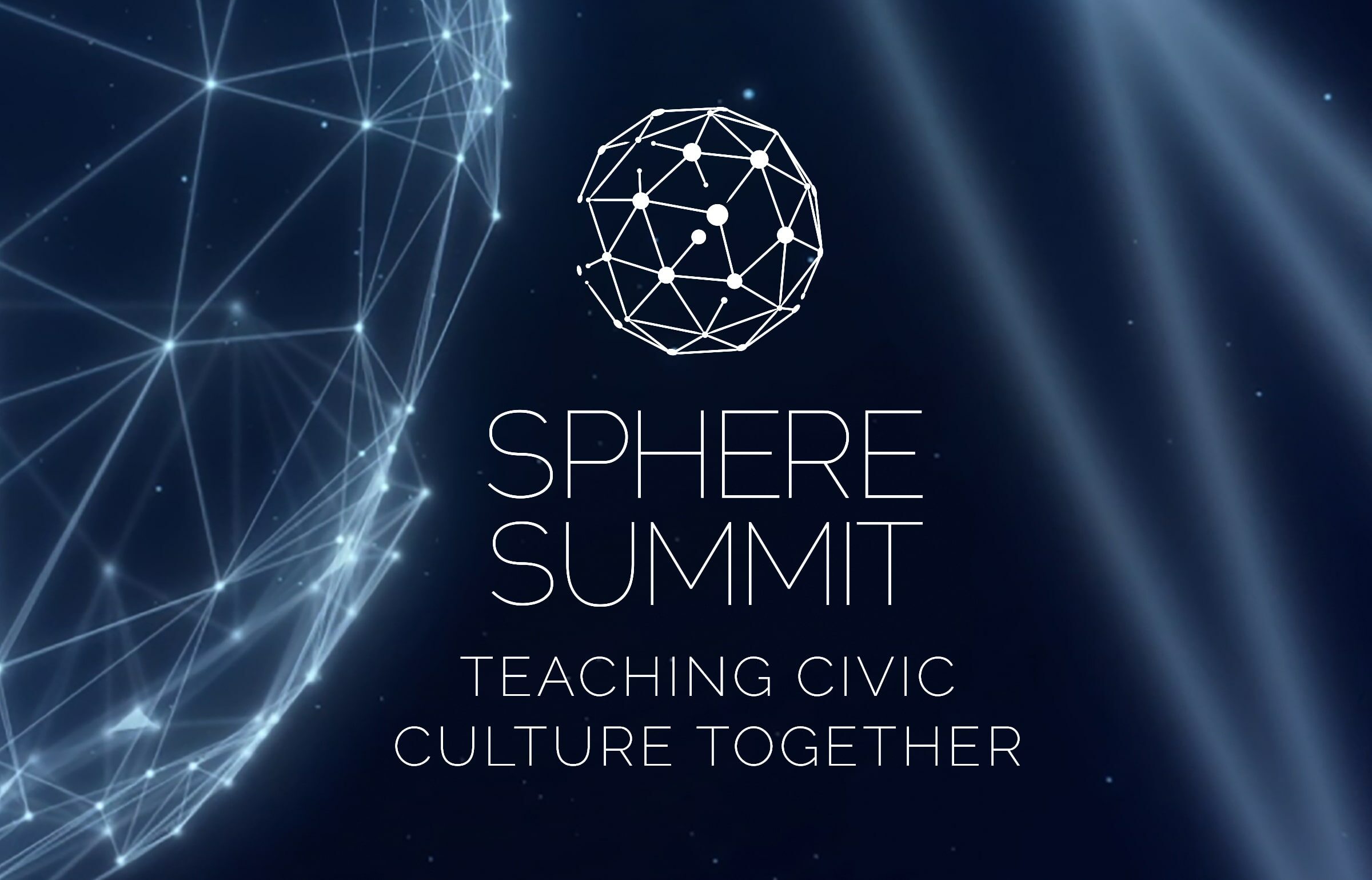 Sphere Summit: Teaching Civic Culture Together