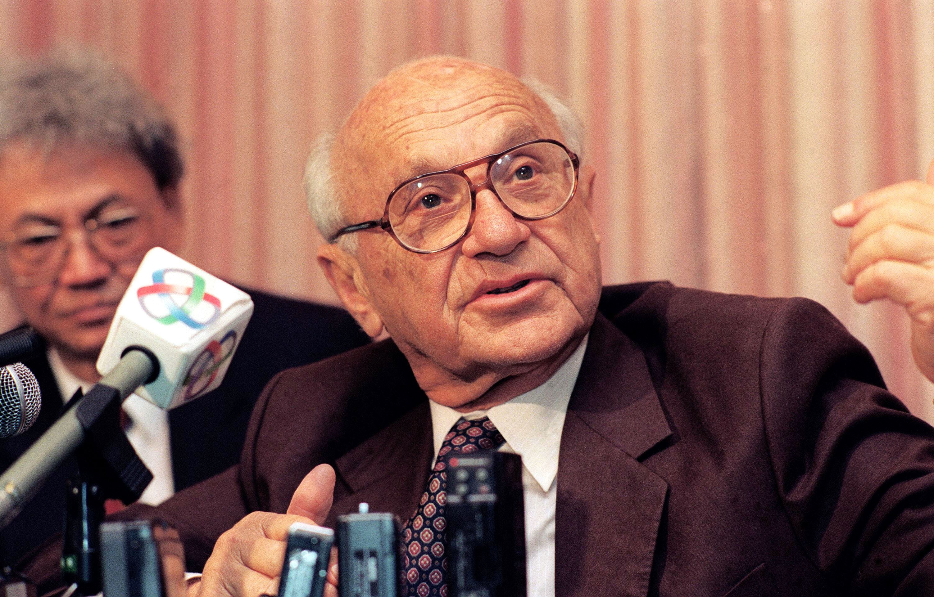 Milton Friedman: The Last Conservative by Jennifer Burns | Cato at ...
