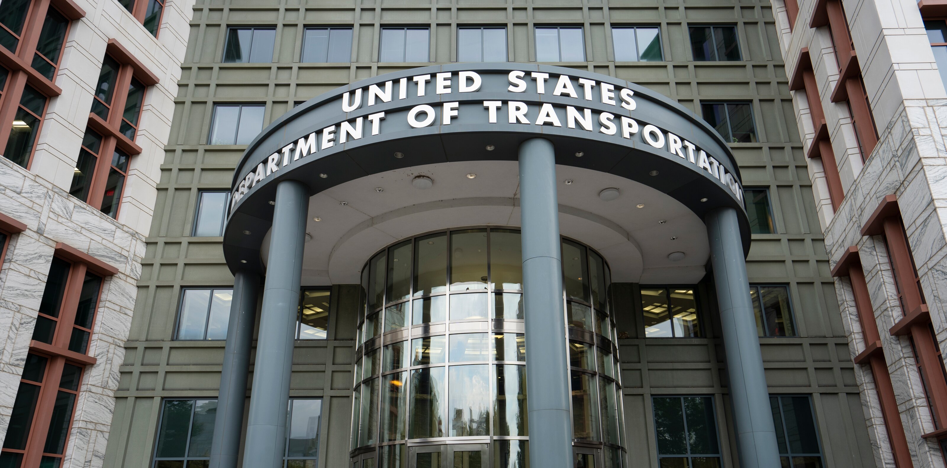 US Department of Transportation federal building