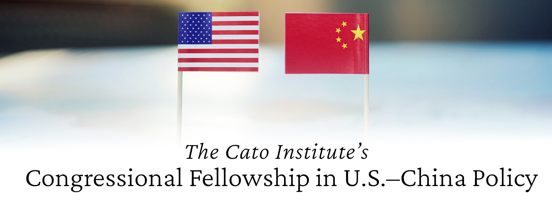 Congressional Fellowship: US-China Trade Policy Web Banner