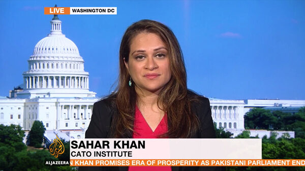 Sahar Khan Discusses Imran Khan And Pakistans Future On Al Jazeera 
