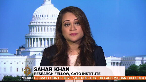 Sahar Khan Discusses Pakistans Election On Al Jazeera English Cato 