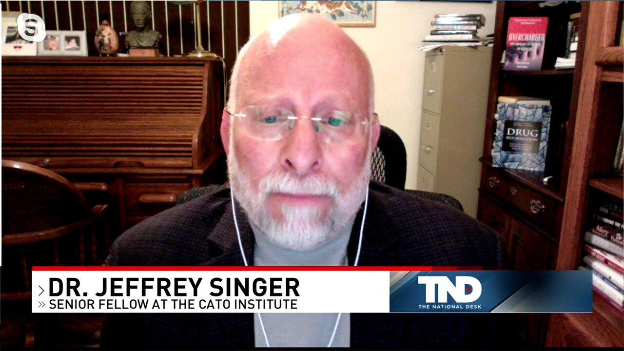 Jeffrey A. Singer discusses the impact of COVID-19 in the U.S., vaccine pooling and life post-vaccine on Sinclair Broadcast Group's The National Desk