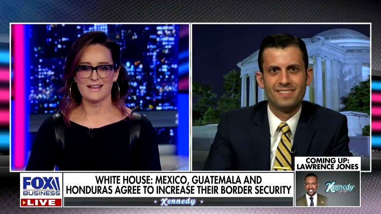 Alex Nowrasteh discusses the ongoing border crisis on FBN's Kennedy