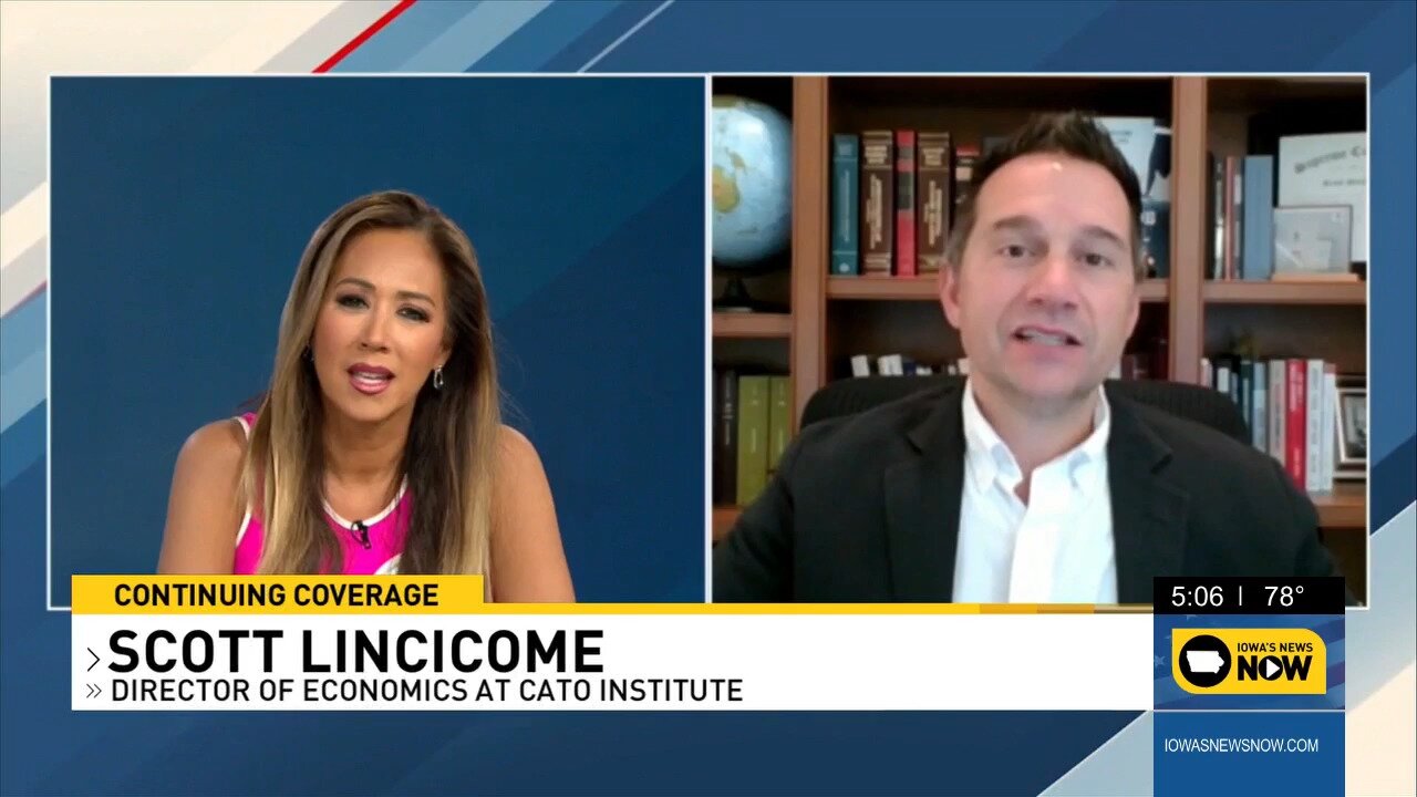 Scott discusses the inflation report on CBS KGAN Iowa's News