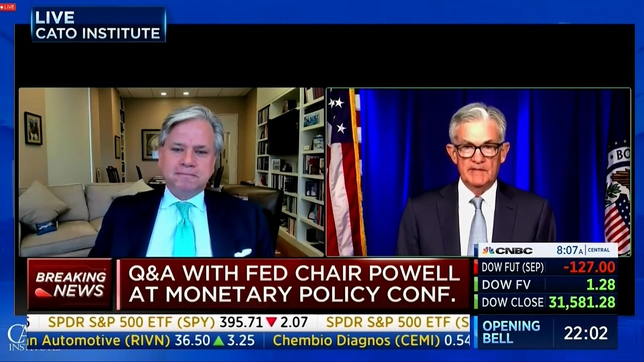 Cato Institute's 40th Annual Conference and Peter Goettler's