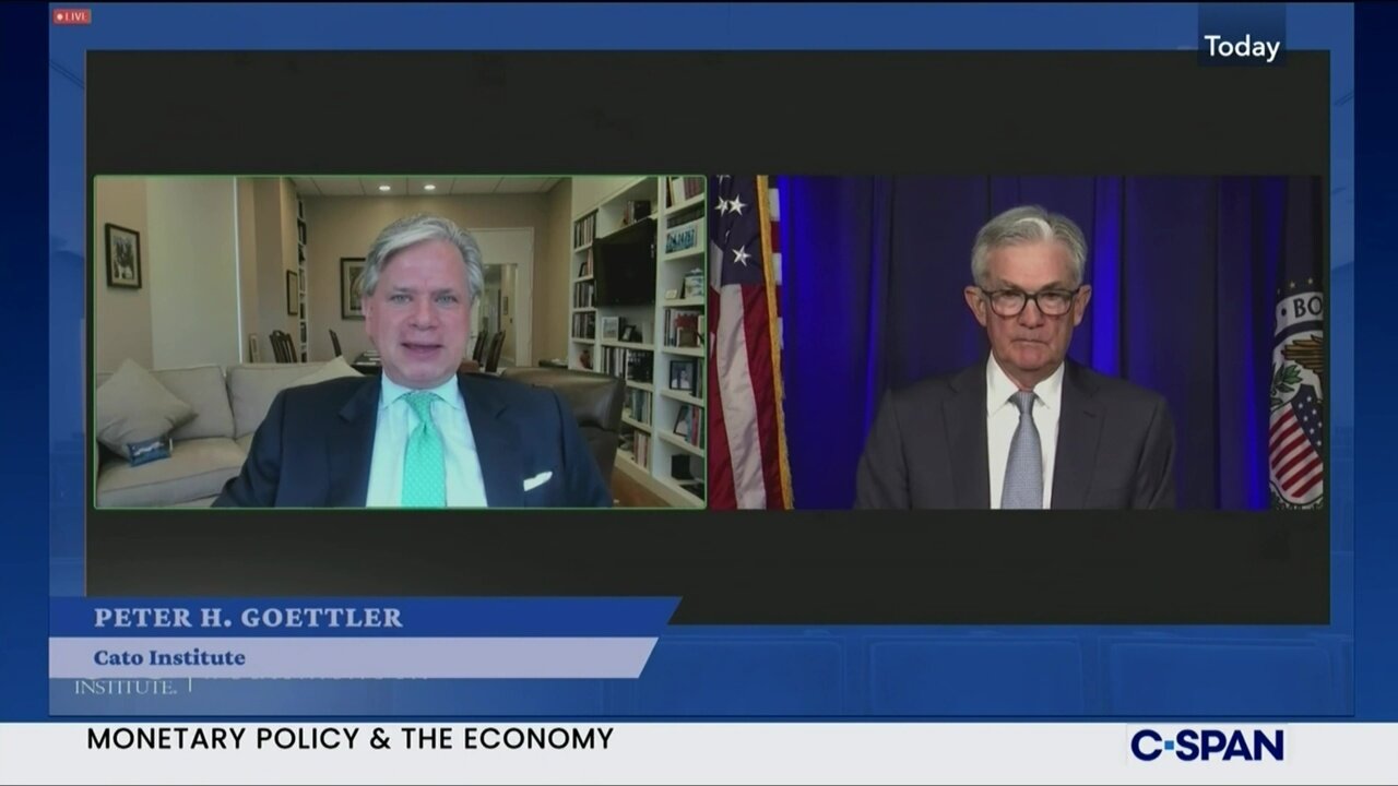 Cato Institute’s 40th Annual Conference and Peter Goettler’s