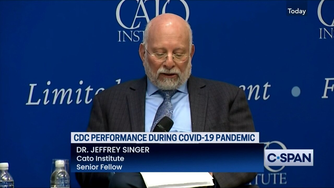 Cato Institute event, "Performance Review Evaluating the CDC in the