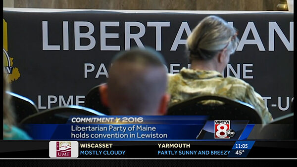 Libertarian party maine Maine Libertarian