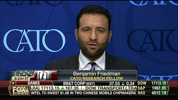 Benjamin H. Friedman discusses cutting military spending on FBN's The ...