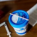 Drug Test Bottle and Test Strip