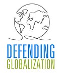 Defending Globalization - logo - vertical