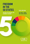 Freedom in the 50 States 2023 front cover image