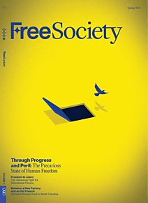 Free Society Issue 1 cover Cover