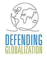 Defending Globalization - logo - vertical