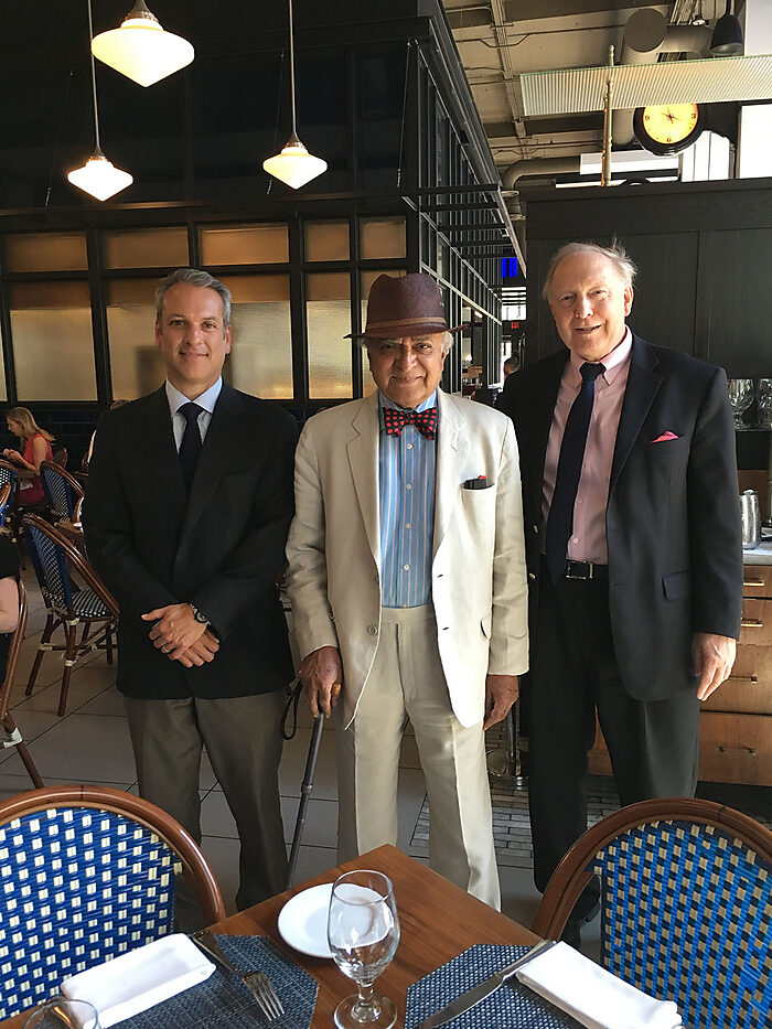 Deepak Lal, Ian Vasquez, and Jim Dorn