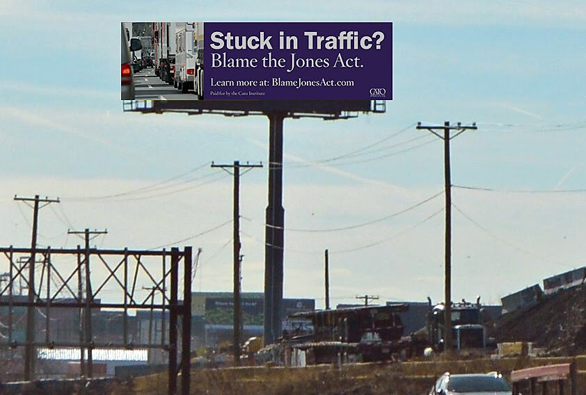 Jones Act Billboard