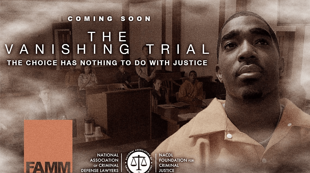 The Vanishing Trial Poster
