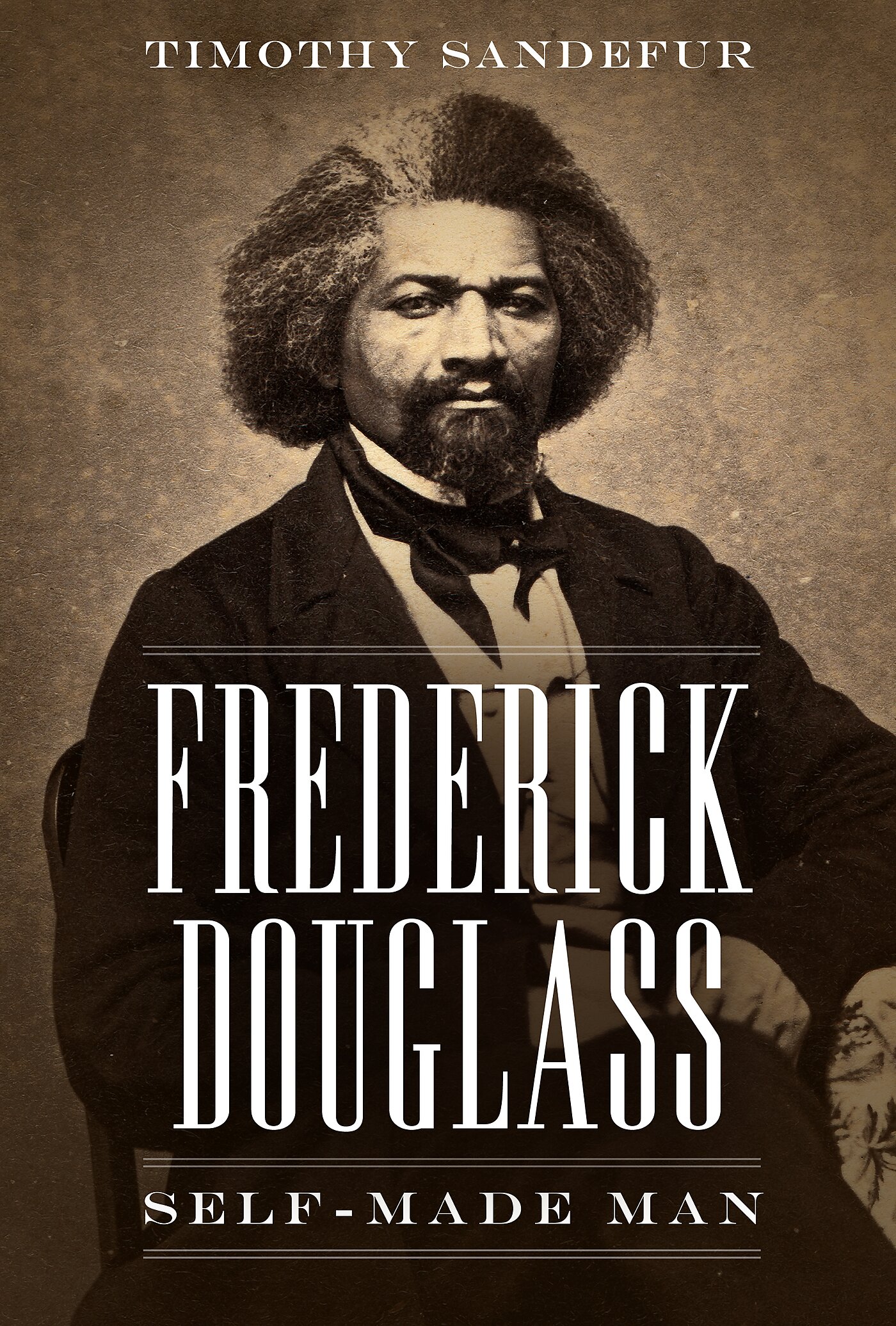 Frederick Douglass: Self-Made Man book cover