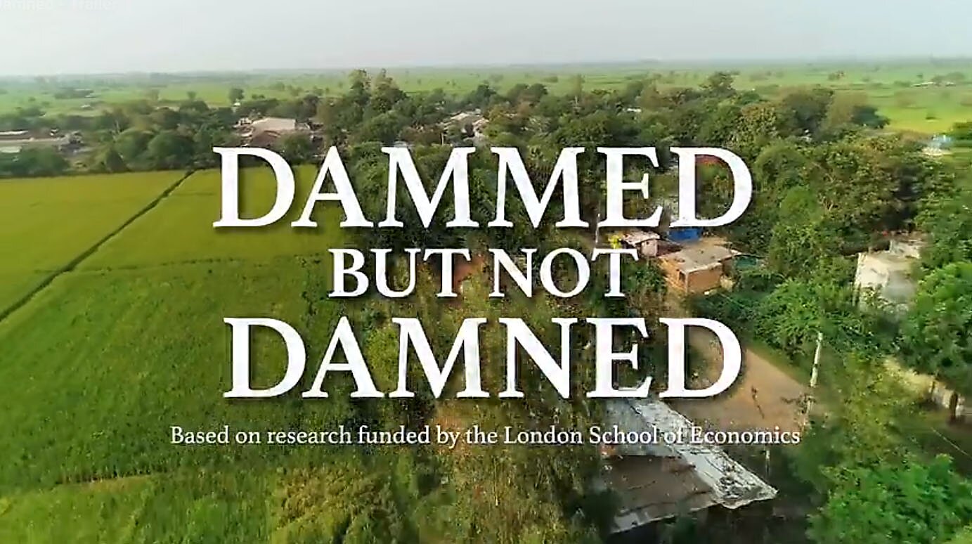 Screenshot of Dammed but Not Damned trailer