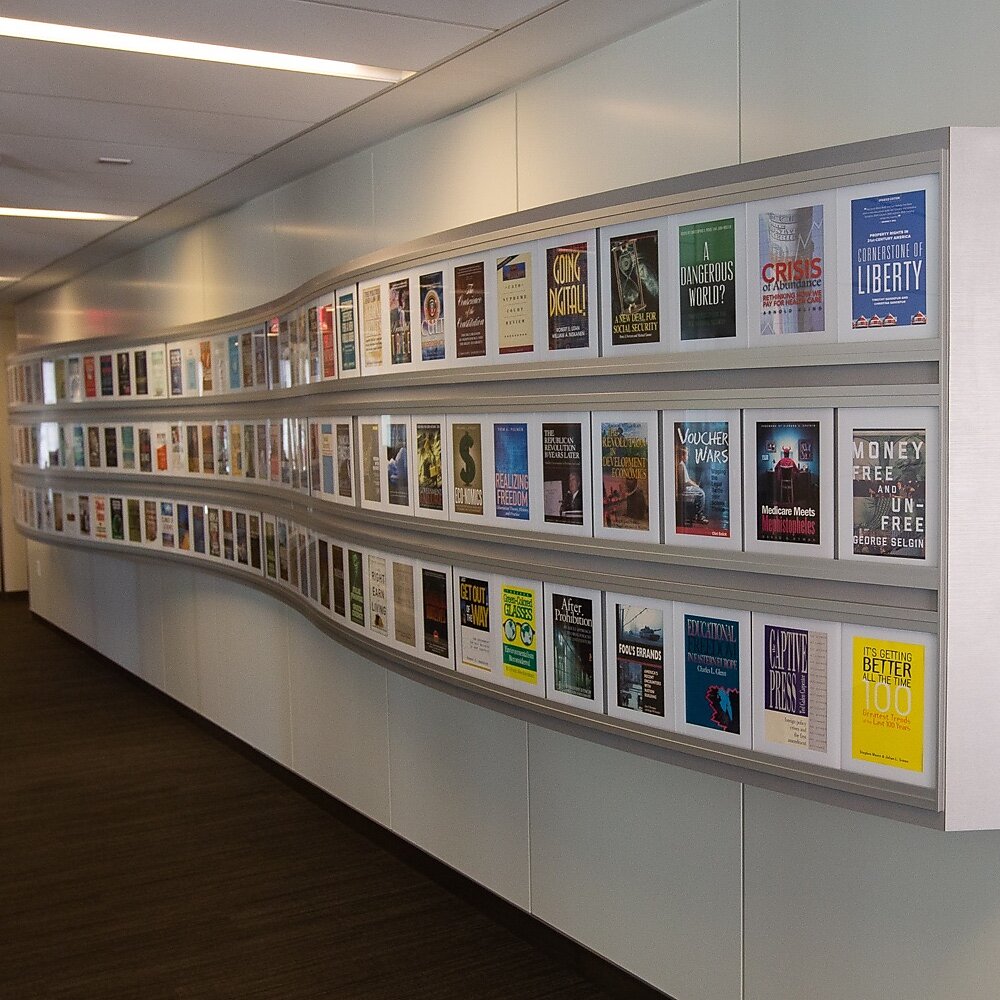 Research Covers at Cato Headquarters